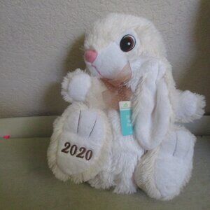 DAN DEE Plush 15" Easter Bunny "HOPPY HOPSTER" with Tag